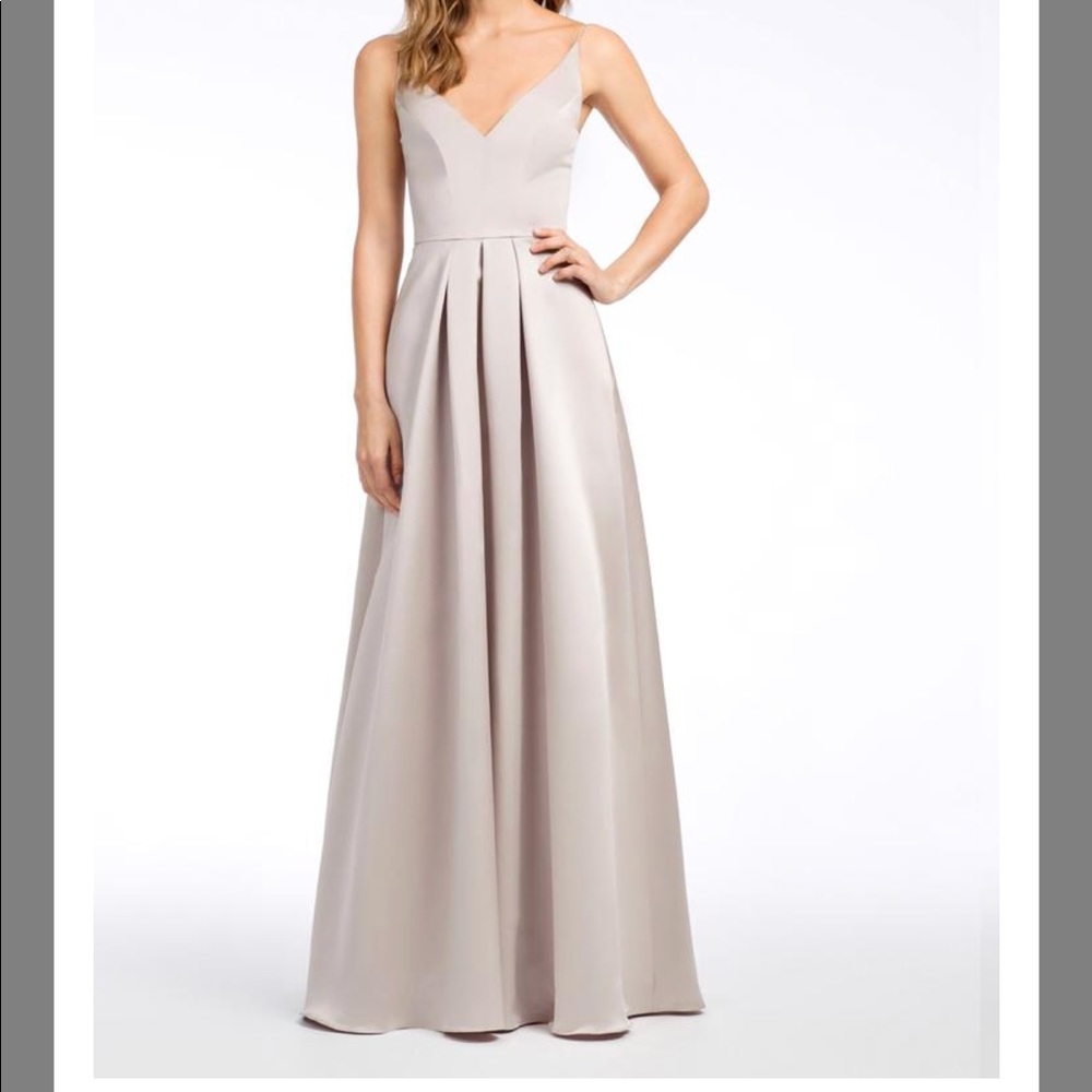 Candlelight Satin Style 5665 Formal Bridesmaid